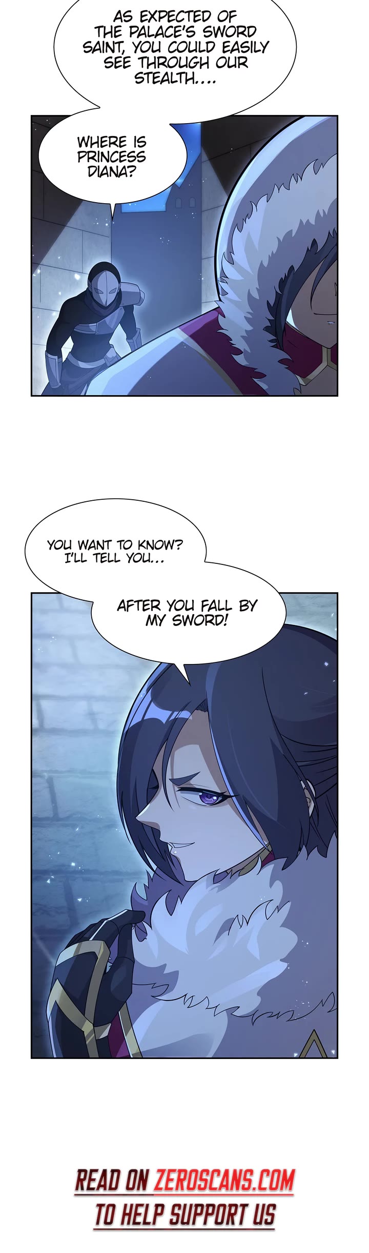 The Demon King Who Lost His Job Chapter 392 page 18 - Chapter 392