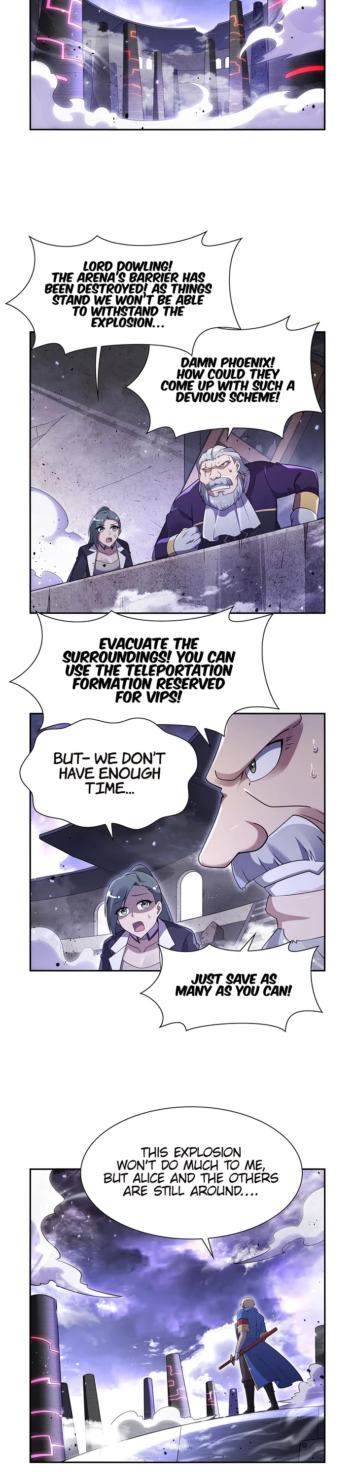 The Demon King Who Lost His Job Chapter 392 page 2 - Chapter 392