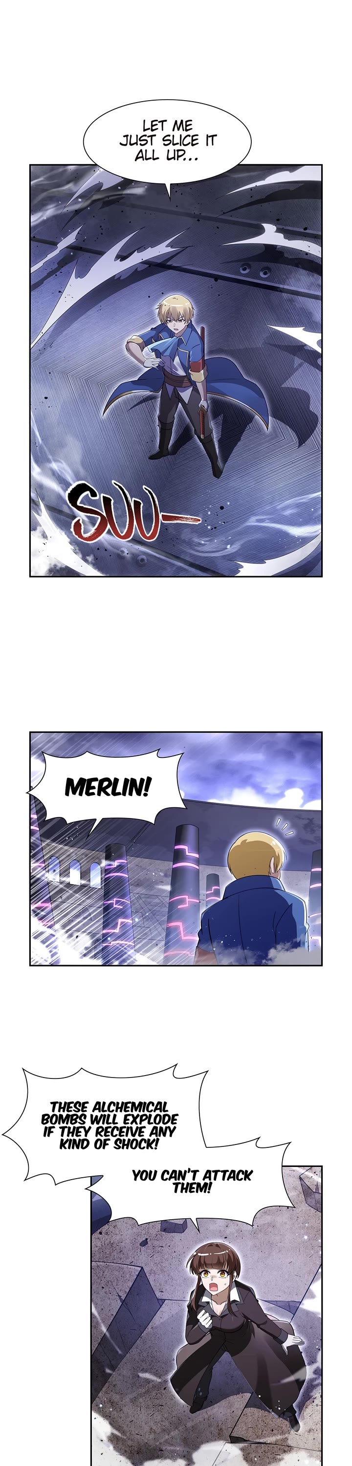 The Demon King Who Lost His Job Chapter 392 page 3 - Chapter 392