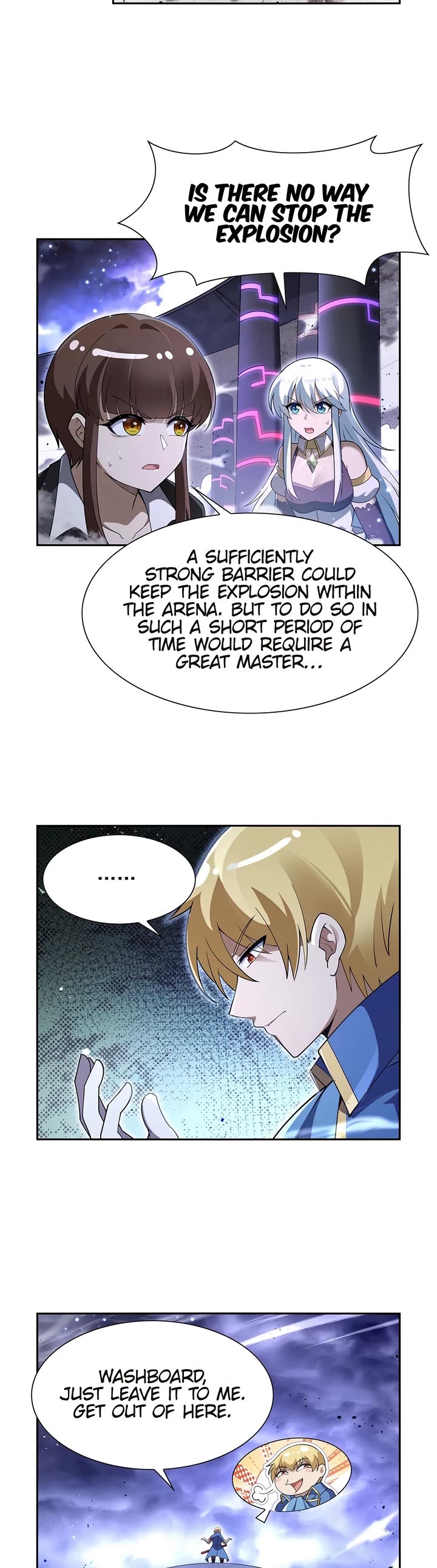 The Demon King Who Lost His Job Chapter 392 page 4 - Chapter 392