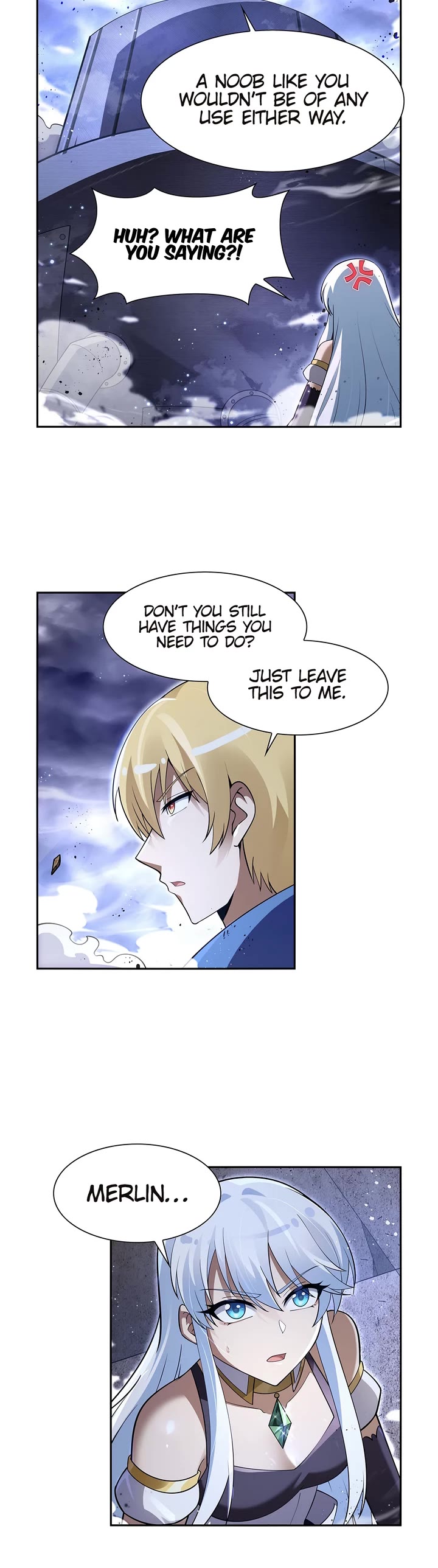 The Demon King Who Lost His Job Chapter 392 page 5 - Chapter 392