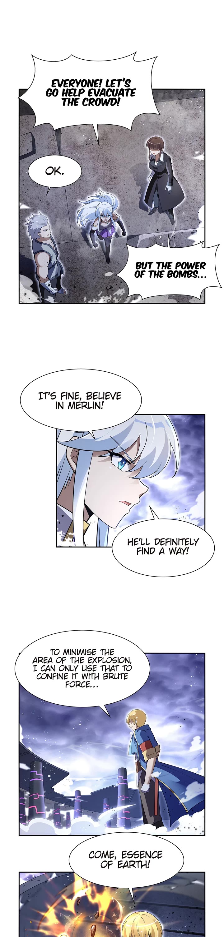 The Demon King Who Lost His Job Chapter 392 page 6 - Chapter 392