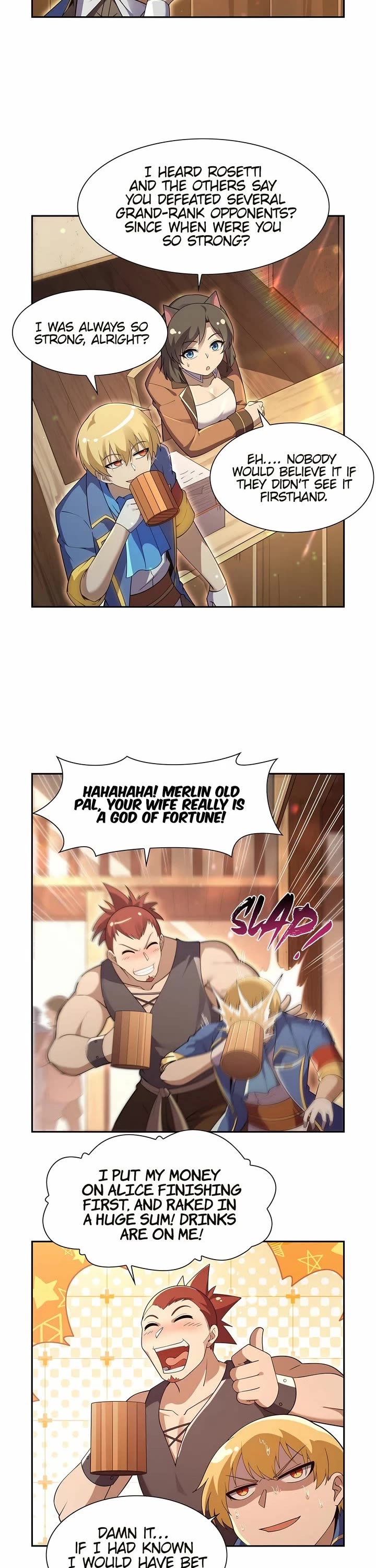 The Demon King Who Lost His Job Chapter 393 page 11 - Chapter 393