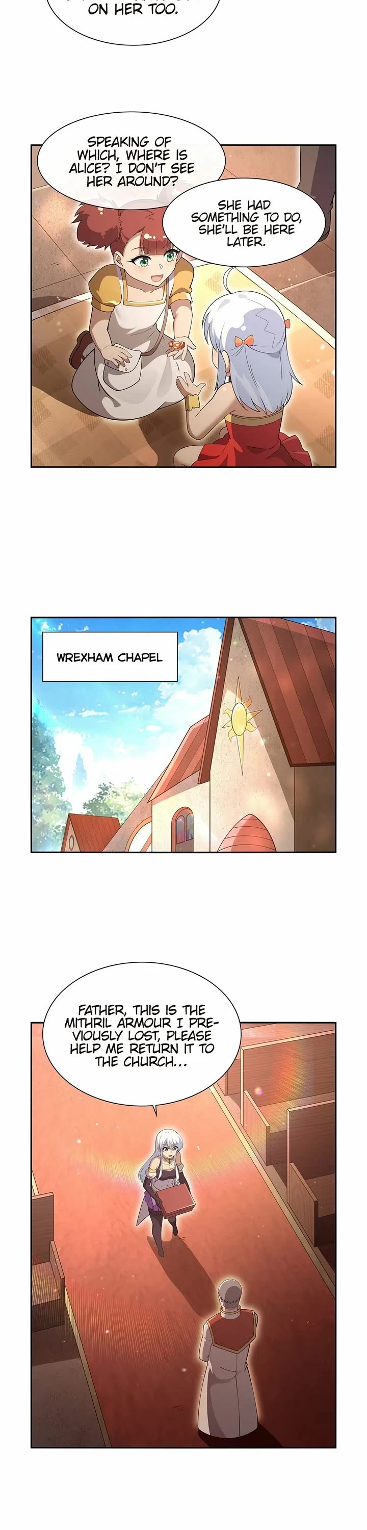 The Demon King Who Lost His Job Chapter 393 page 12 - Chapter 393
