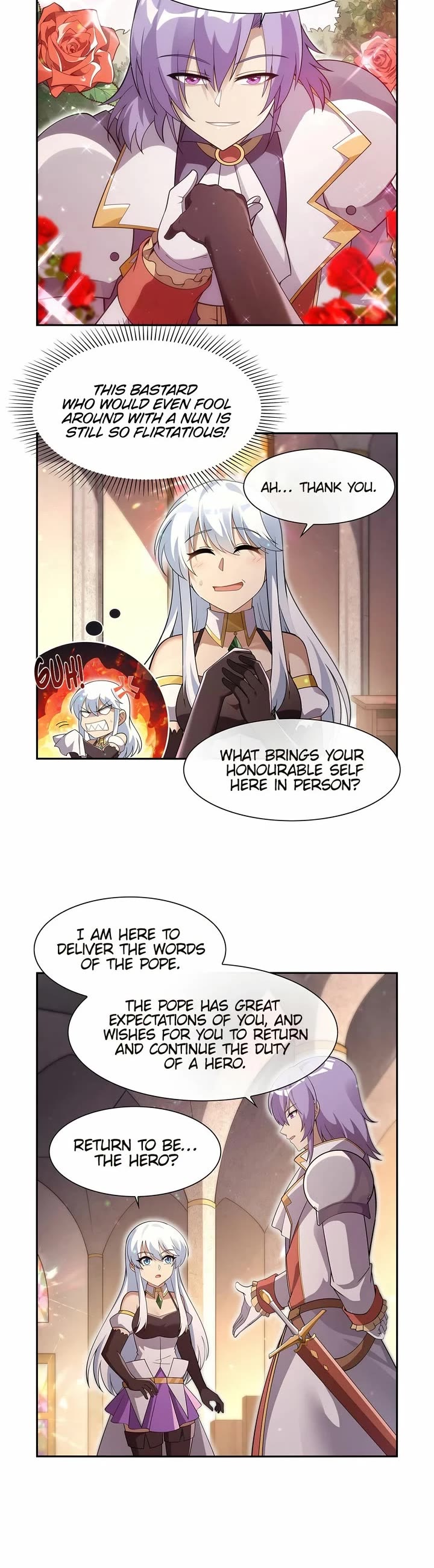 The Demon King Who Lost His Job Chapter 393 page 15 - Chapter 393