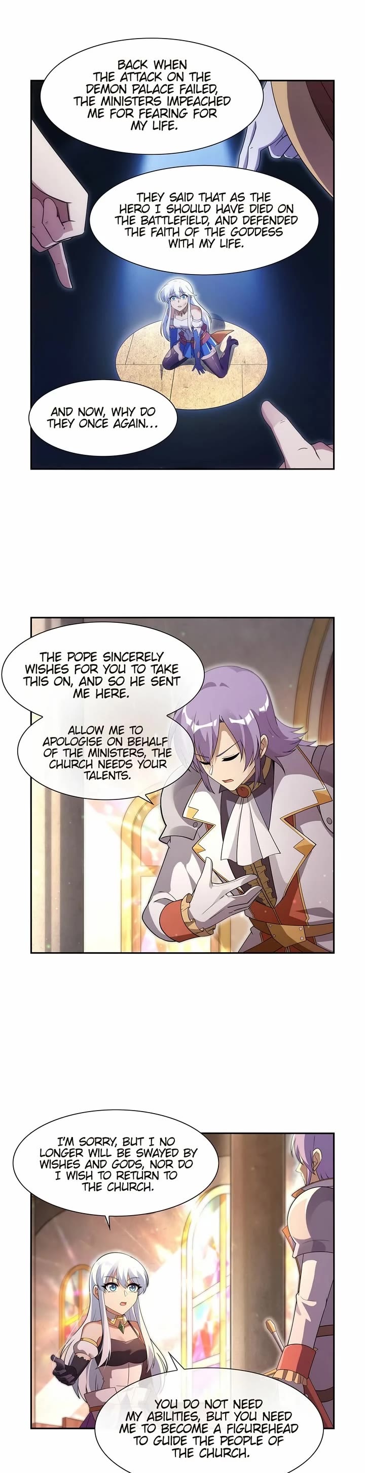 The Demon King Who Lost His Job Chapter 393 page 16 - Chapter 393