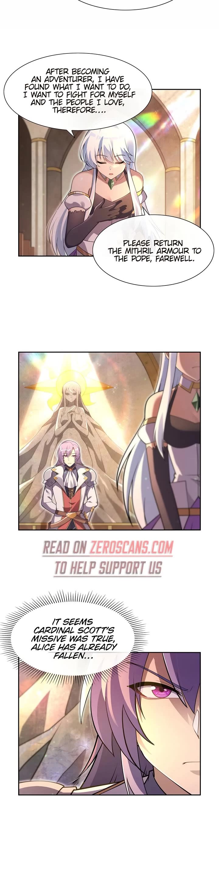 The Demon King Who Lost His Job Chapter 393 page 17 - Chapter 393
