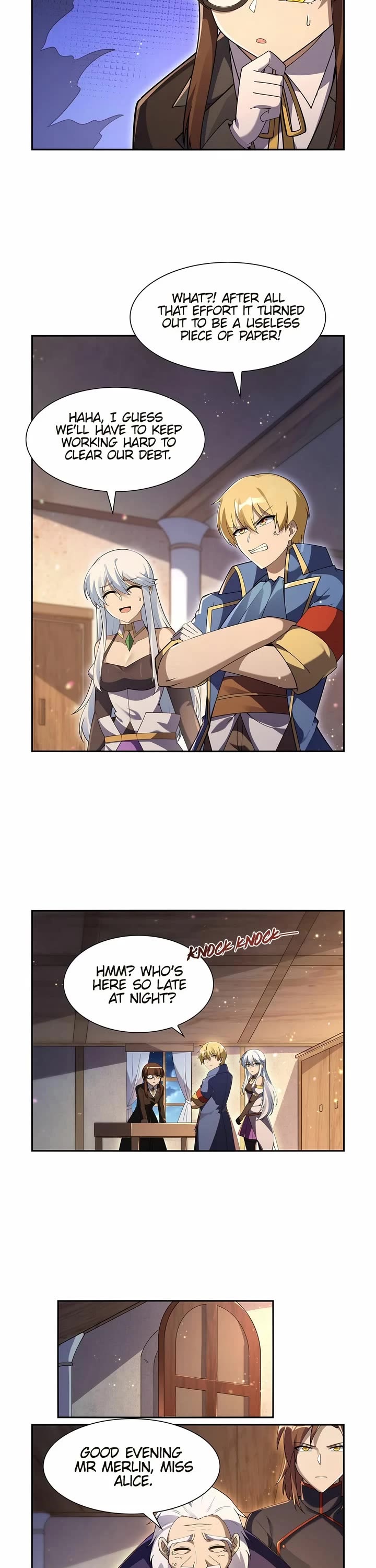 The Demon King Who Lost His Job Chapter 393 page 3 - Chapter 393