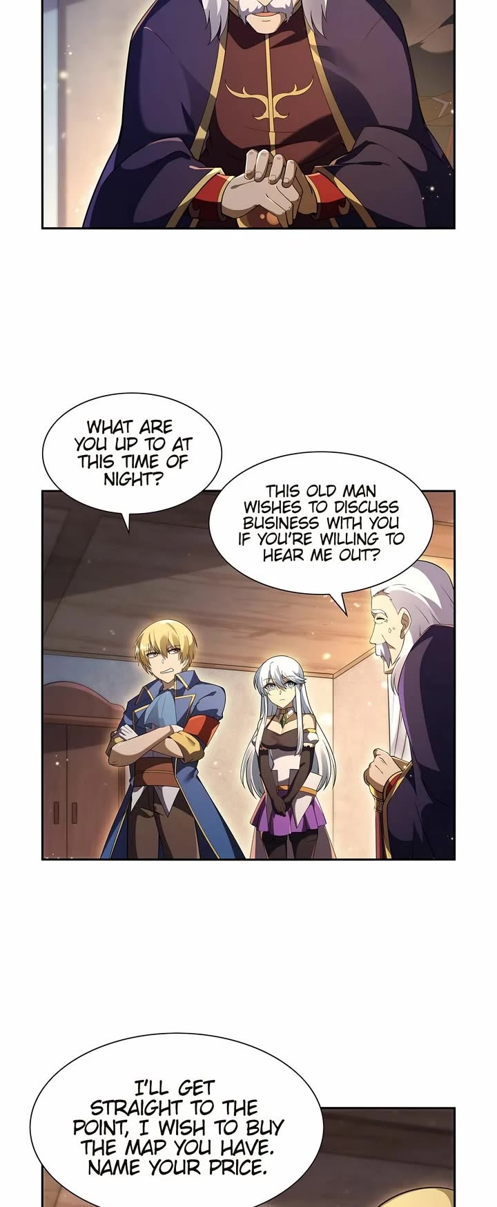 The Demon King Who Lost His Job Chapter 393 page 4 - Chapter 393