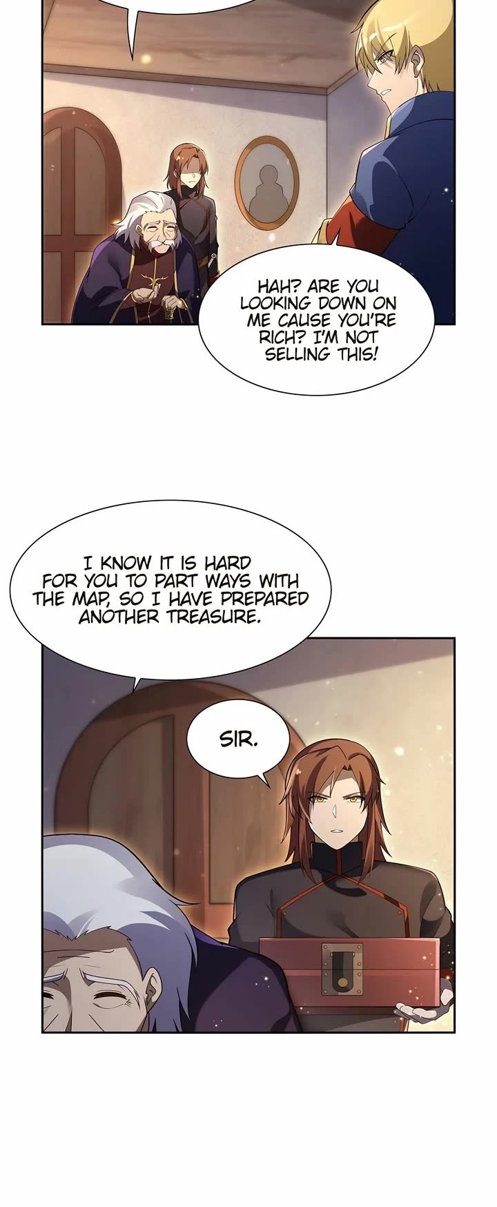 The Demon King Who Lost His Job Chapter 393 page 5 - Chapter 393