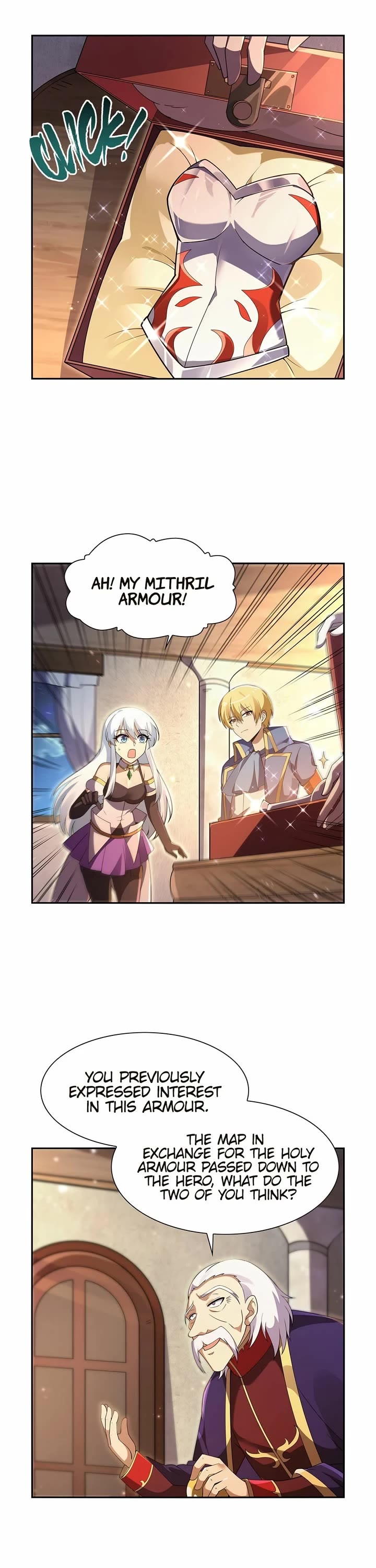 The Demon King Who Lost His Job Chapter 393 page 6 - Chapter 393