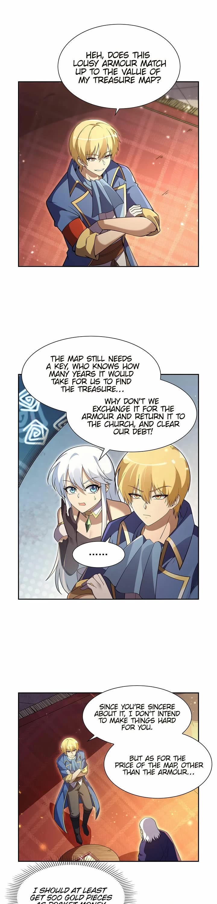 The Demon King Who Lost His Job Chapter 393 page 7 - Chapter 393