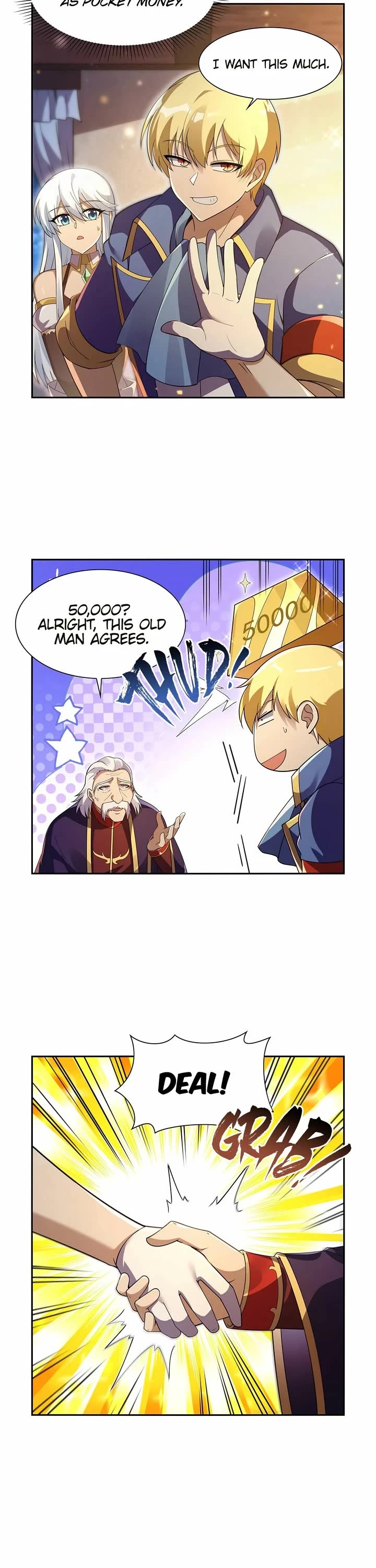 The Demon King Who Lost His Job Chapter 393 page 8 - Chapter 393