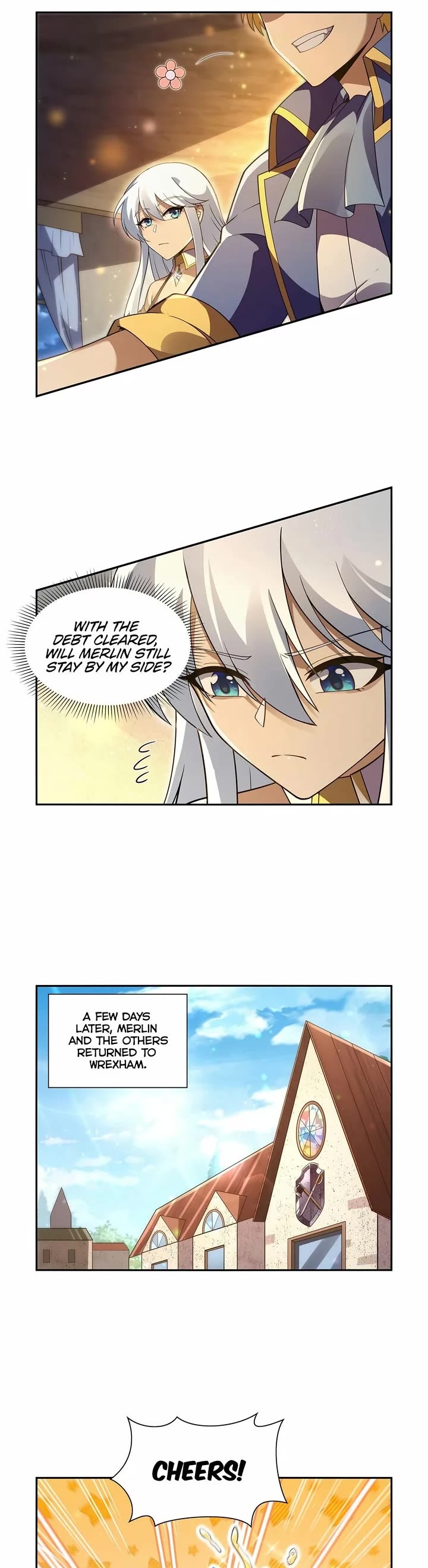 The Demon King Who Lost His Job Chapter 393 page 9 - Chapter 393