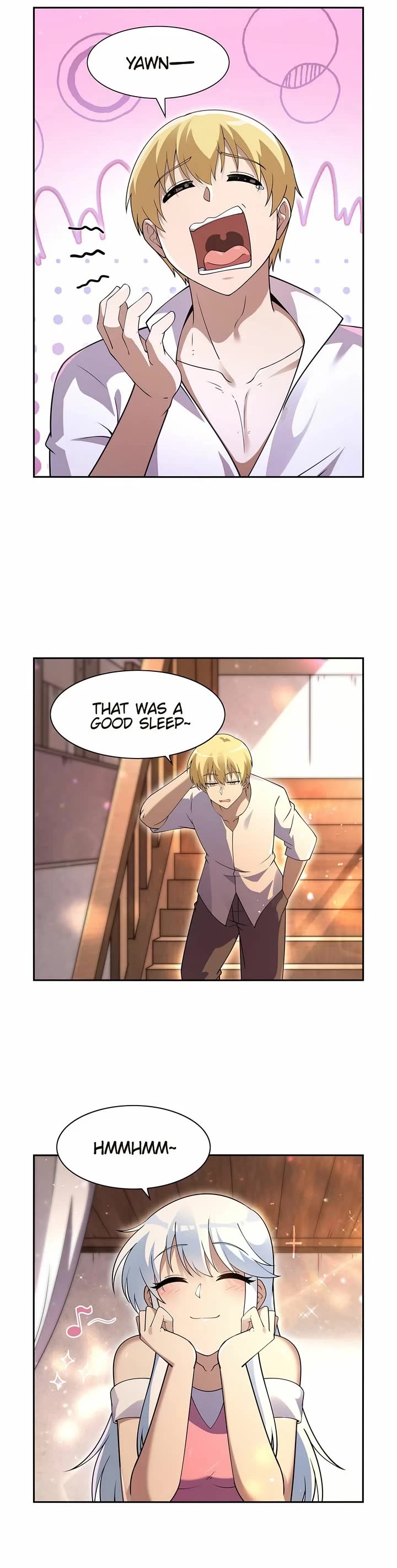 The Demon King Who Lost His Job Chapter 394 page 10 - Chapter 394