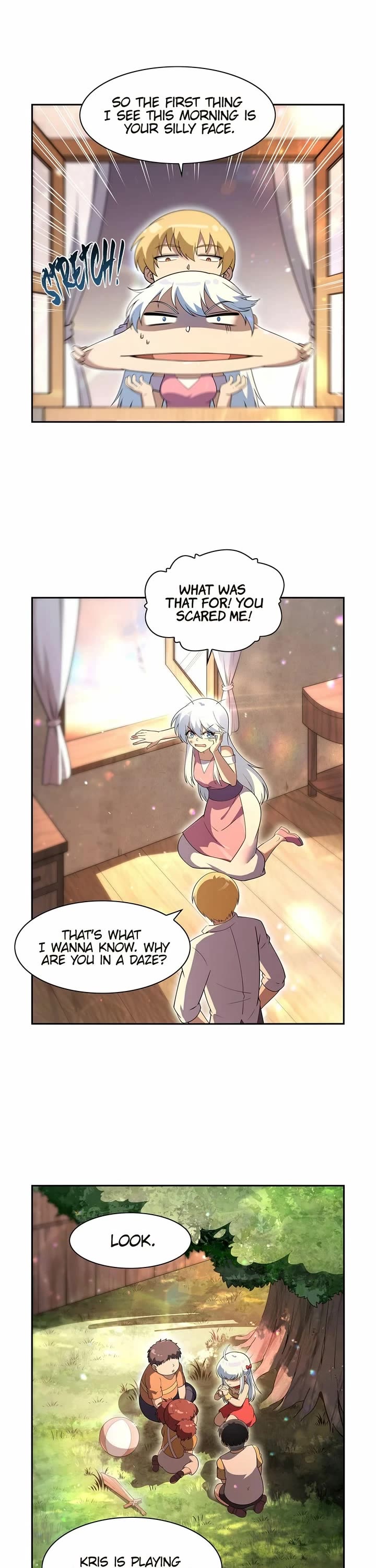 The Demon King Who Lost His Job Chapter 394 page 11 - Chapter 394
