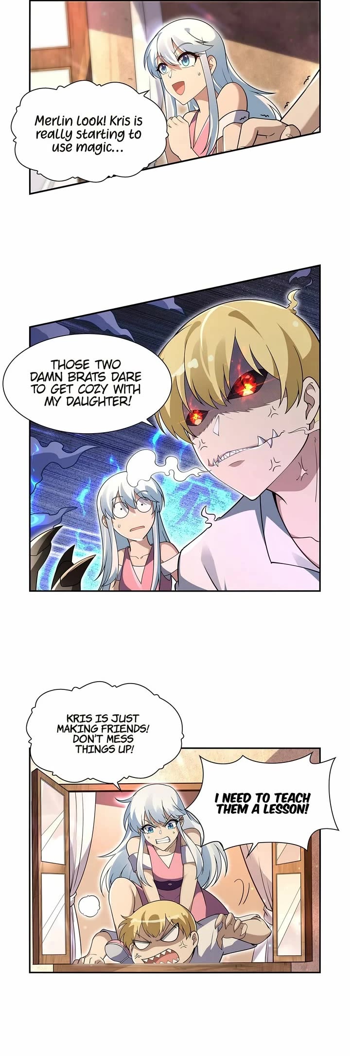 The Demon King Who Lost His Job Chapter 394 page 14 - Chapter 394