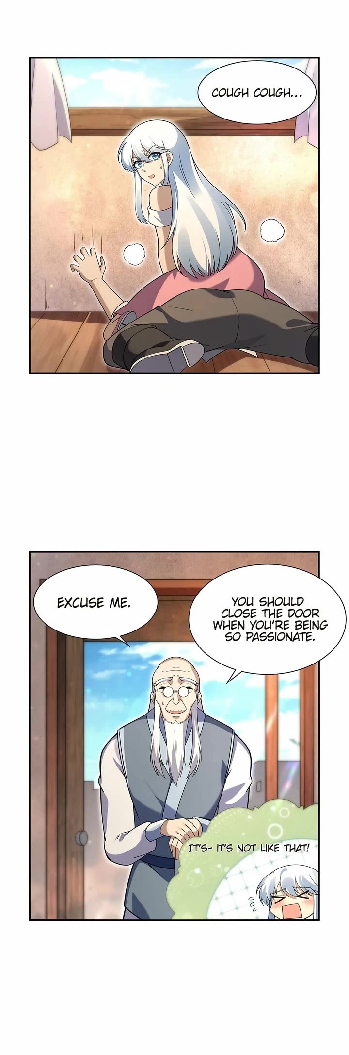 The Demon King Who Lost His Job Chapter 394 page 15 - Chapter 394
