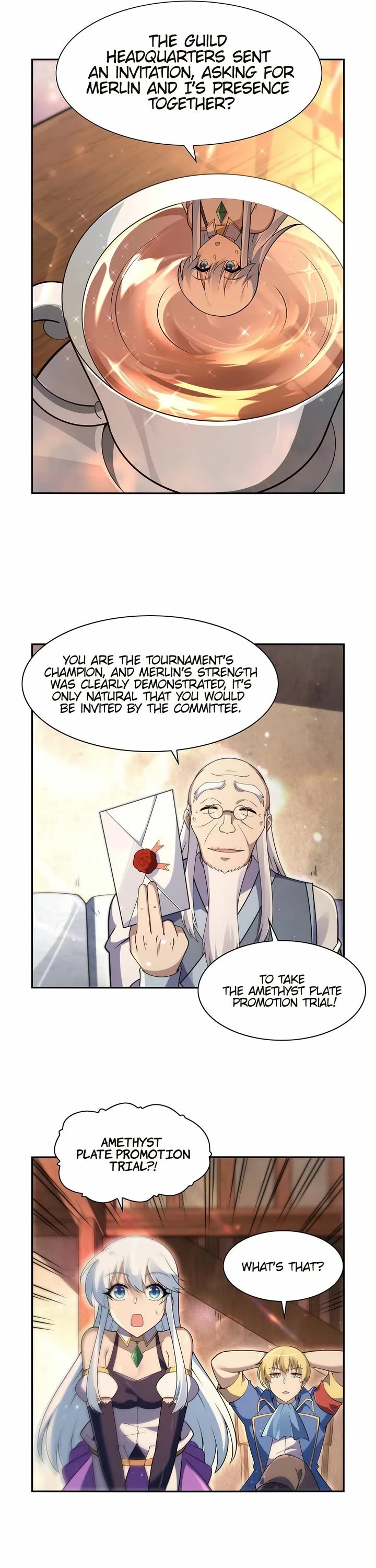 The Demon King Who Lost His Job Chapter 394 page 16 - Chapter 394
