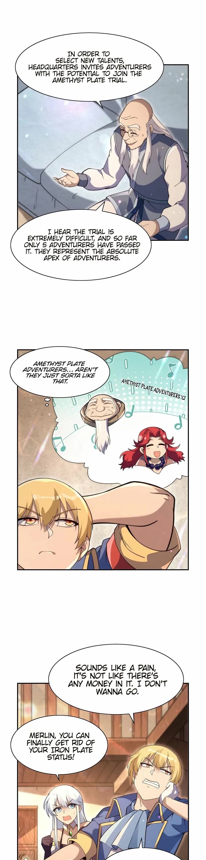 The Demon King Who Lost His Job Chapter 394 page 17 - Chapter 394