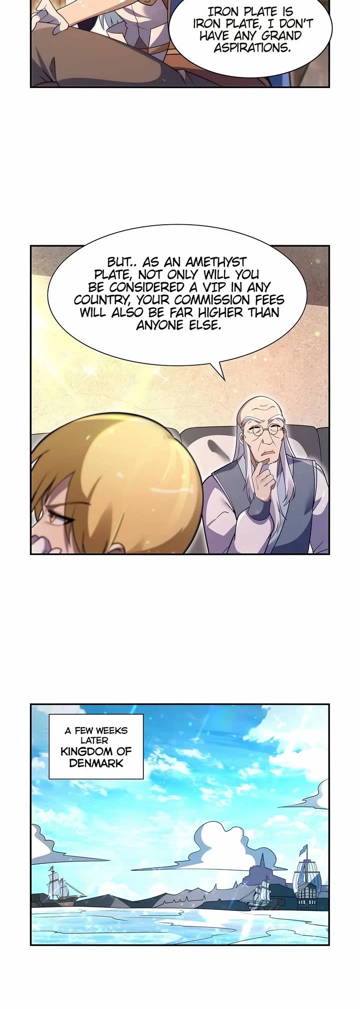 The Demon King Who Lost His Job Chapter 394 page 18 - Chapter 394
