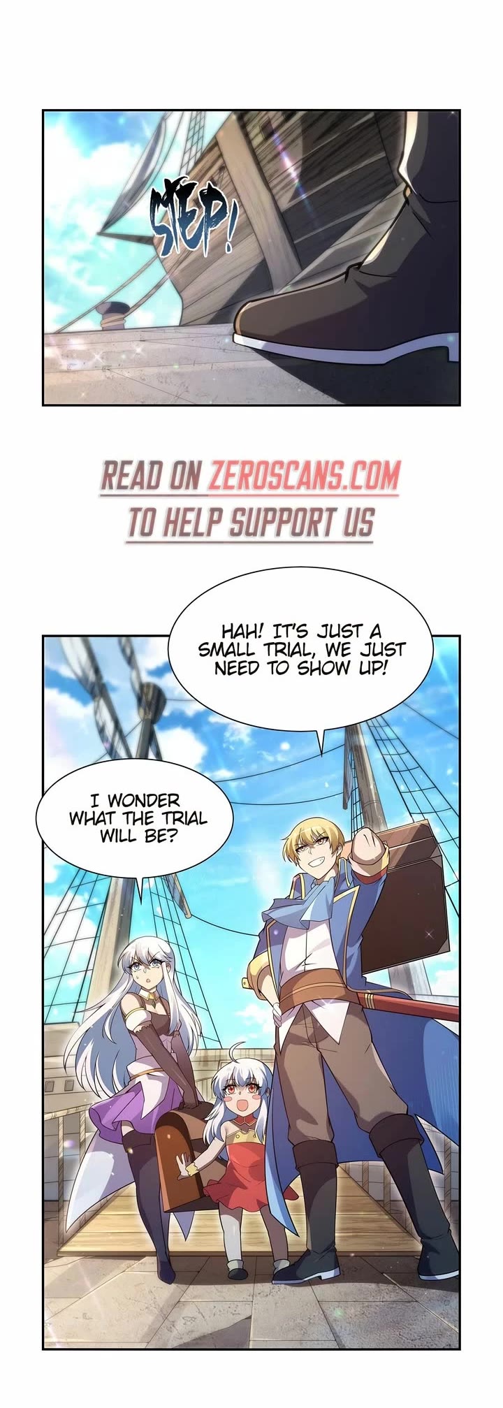 The Demon King Who Lost His Job Chapter 394 page 19 - Chapter 394