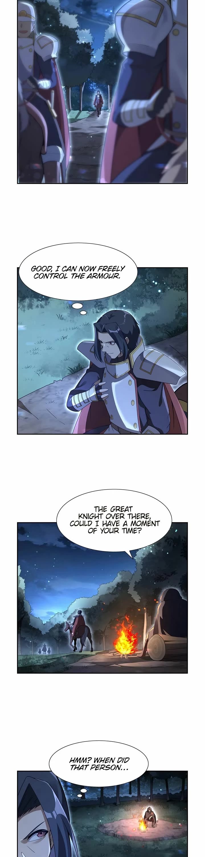 The Demon King Who Lost His Job Chapter 394 page 3 - Chapter 394