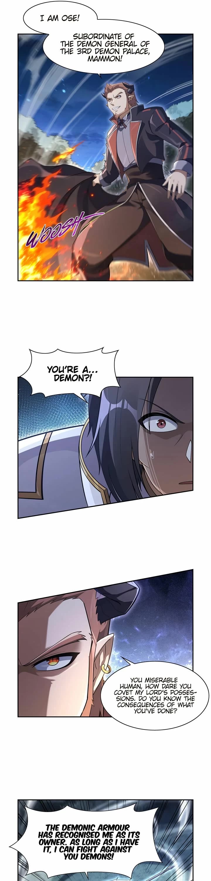 The Demon King Who Lost His Job Chapter 394 page 6 - Chapter 394