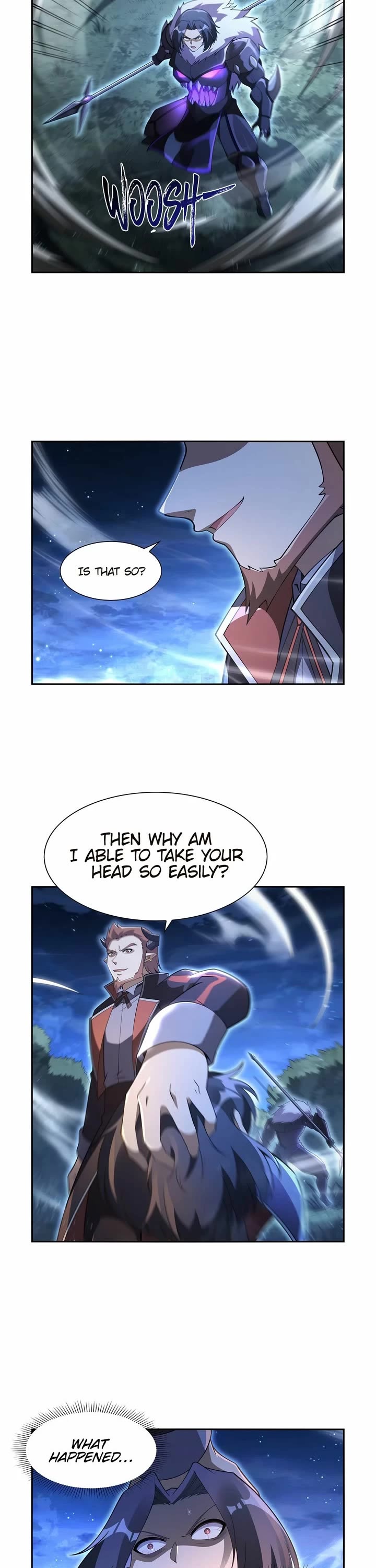The Demon King Who Lost His Job Chapter 394 page 7 - Chapter 394
