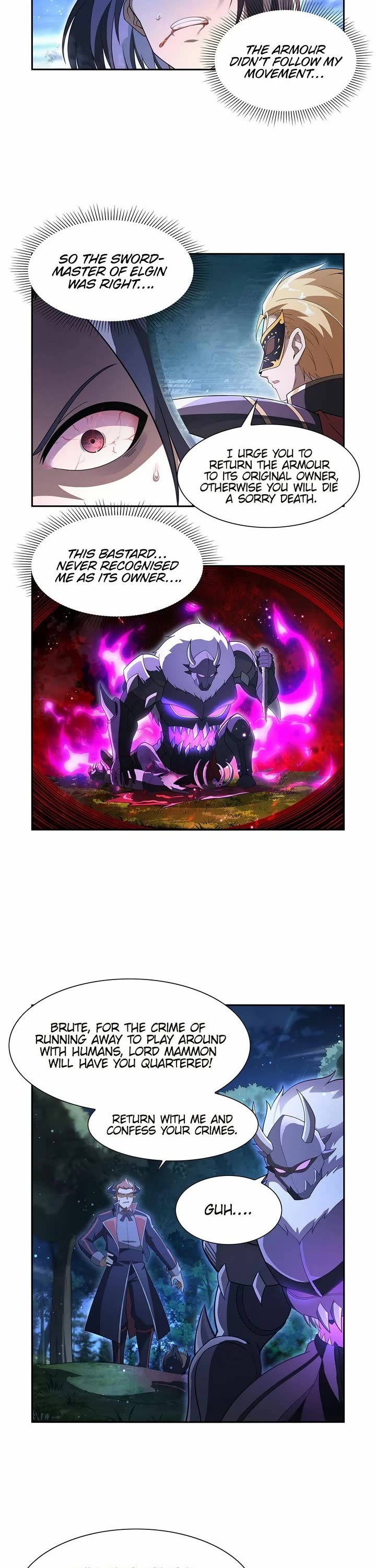 The Demon King Who Lost His Job Chapter 394 page 8 - Chapter 394