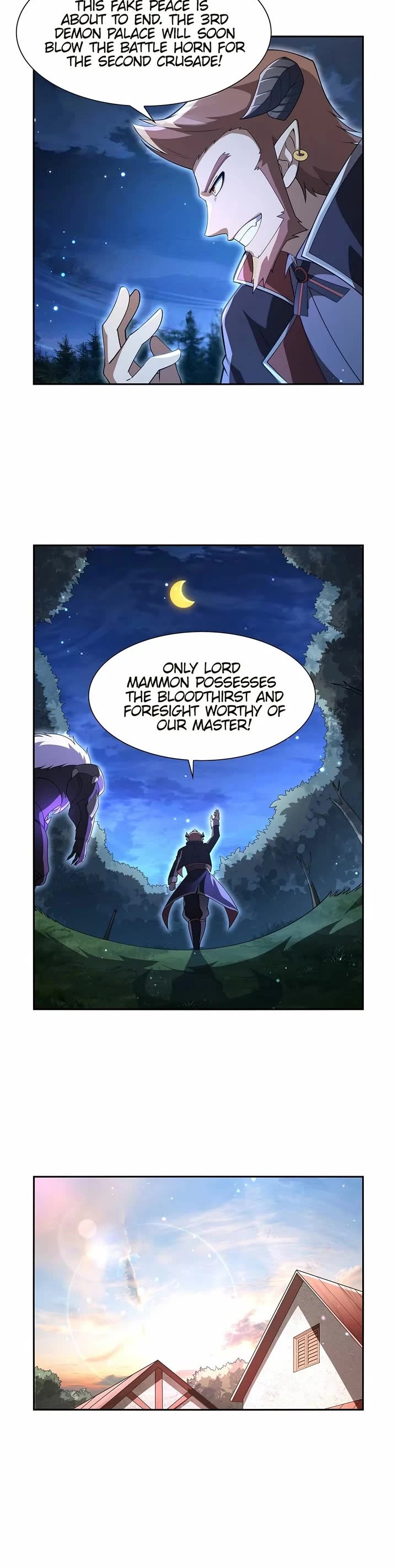 The Demon King Who Lost His Job Chapter 394 page 9 - Chapter 394