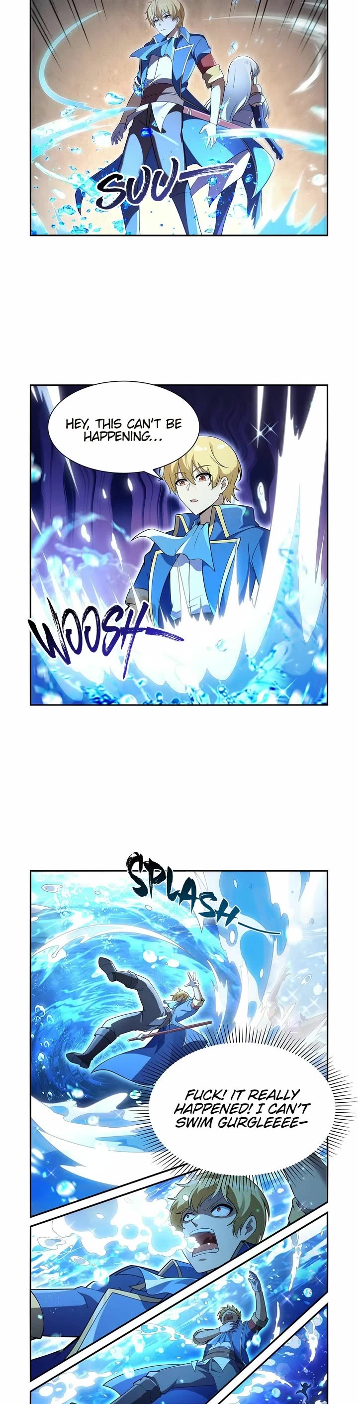 The Demon King Who Lost His Job Chapter 395 page 10 - Chapter 395
