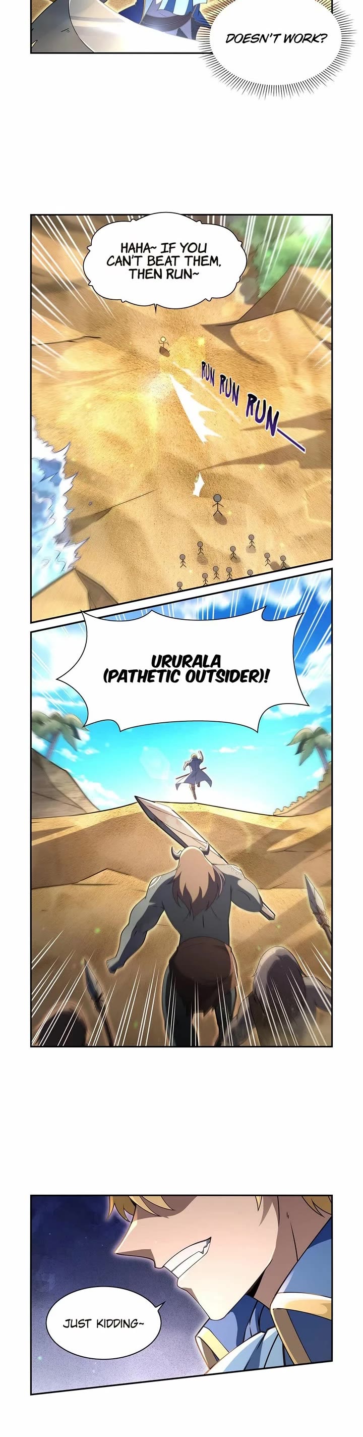 The Demon King Who Lost His Job Chapter 395 page 15 - Chapter 395