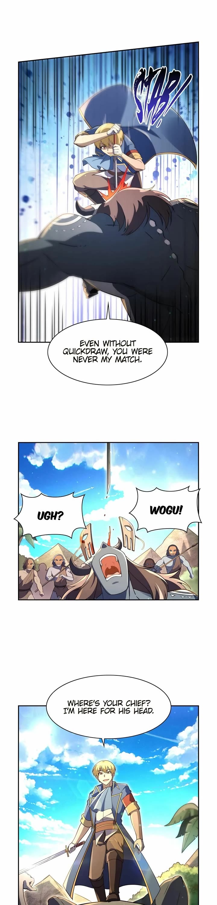 The Demon King Who Lost His Job Chapter 395 page 16 - Chapter 395