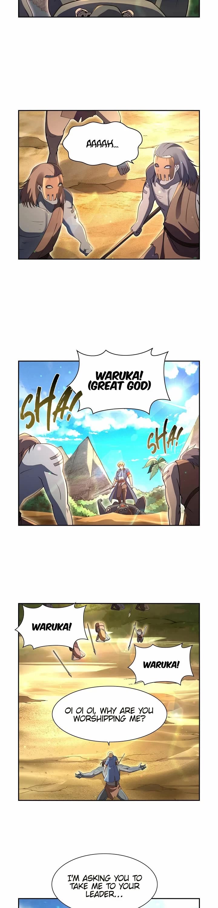 The Demon King Who Lost His Job Chapter 395 page 17 - Chapter 395