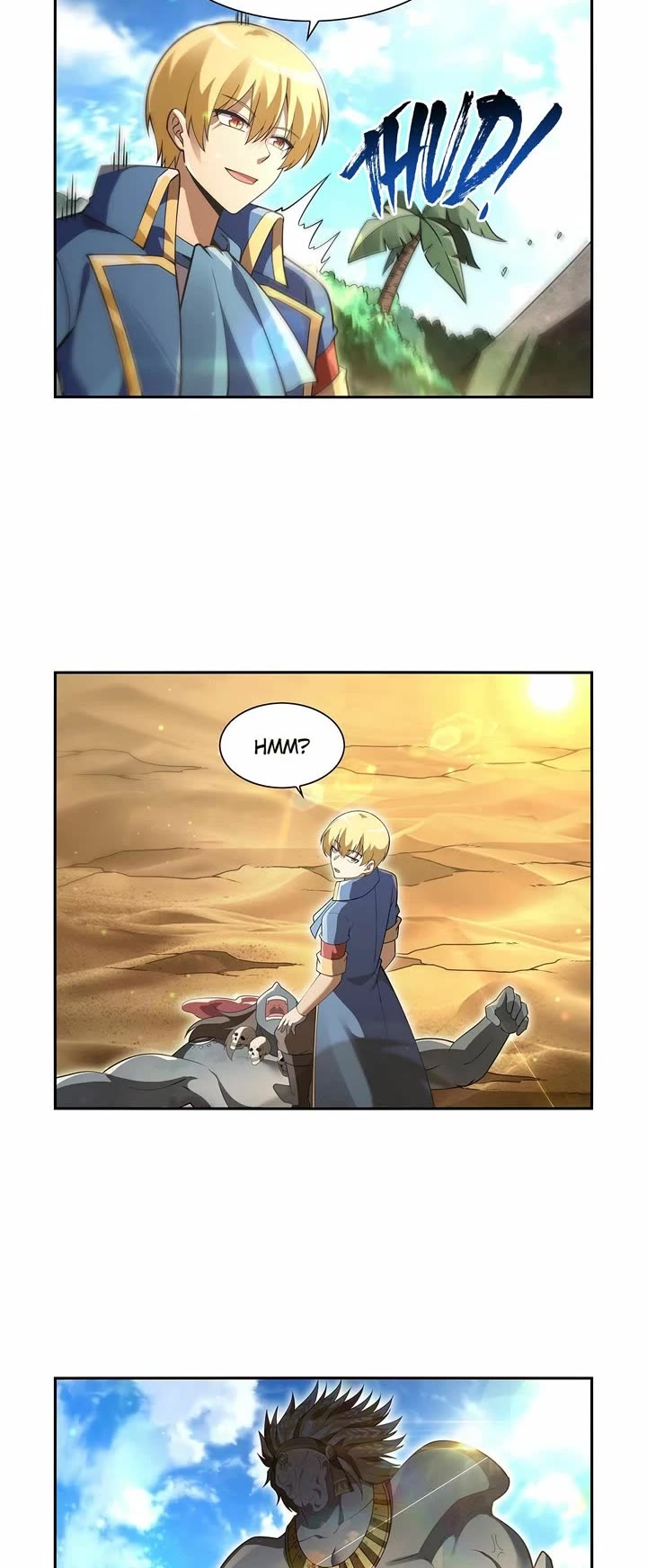 The Demon King Who Lost His Job Chapter 395 page 18 - Chapter 395
