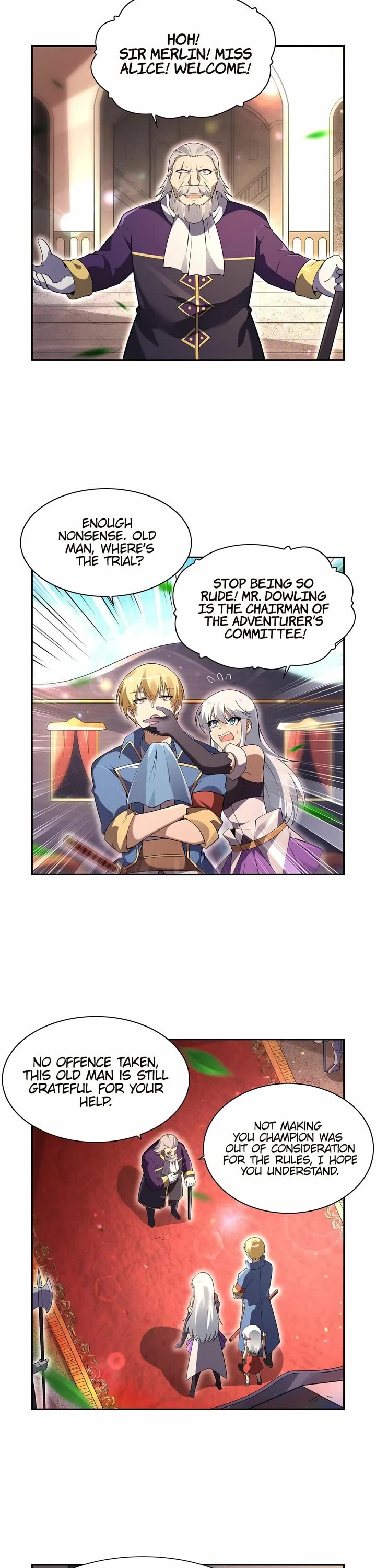 The Demon King Who Lost His Job Chapter 395 page 3 - Chapter 395