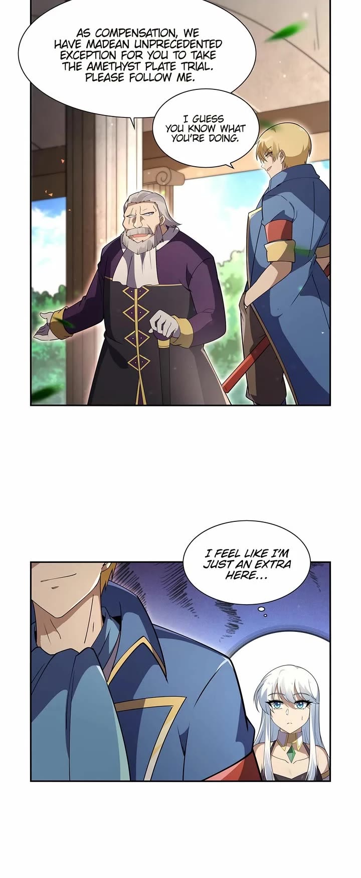 The Demon King Who Lost His Job Chapter 395 page 4 - Chapter 395