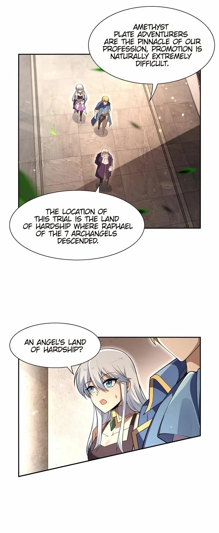 The Demon King Who Lost His Job Chapter 395 page 5 - Chapter 395