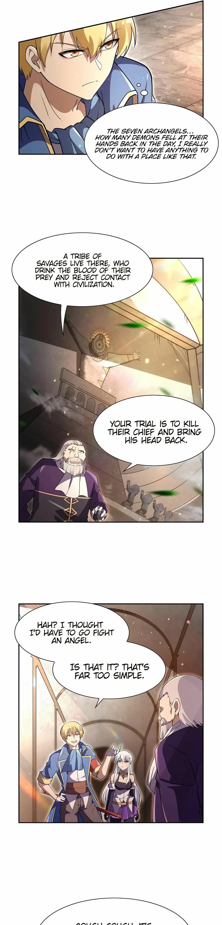 The Demon King Who Lost His Job Chapter 395 page 6 - Chapter 395