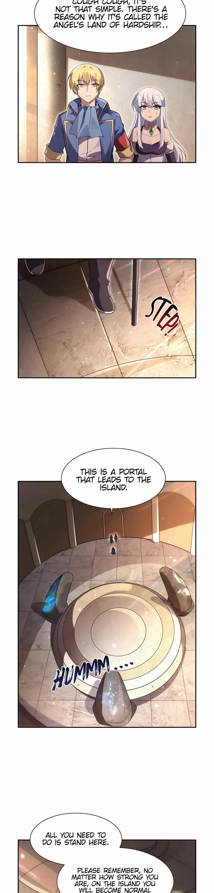 The Demon King Who Lost His Job Chapter 395 page 7 - Chapter 395