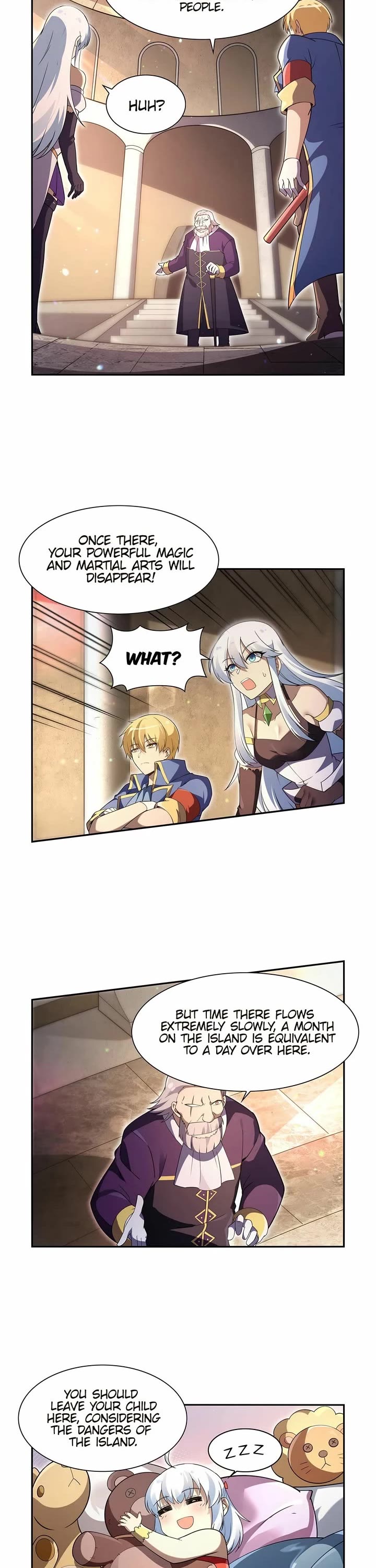 The Demon King Who Lost His Job Chapter 395 page 8 - Chapter 395