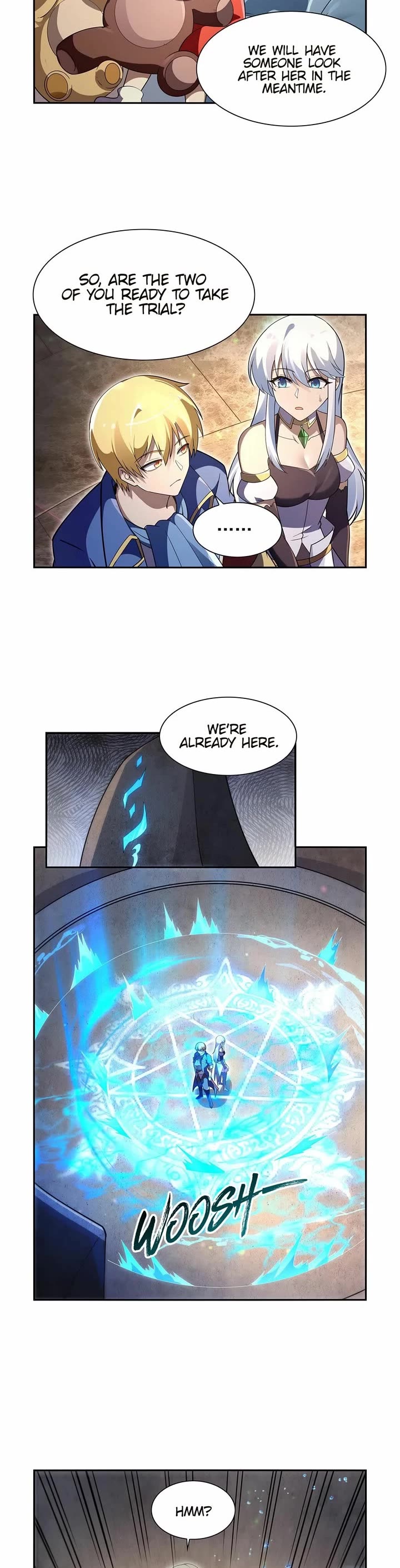 The Demon King Who Lost His Job Chapter 395 page 9 - Chapter 395