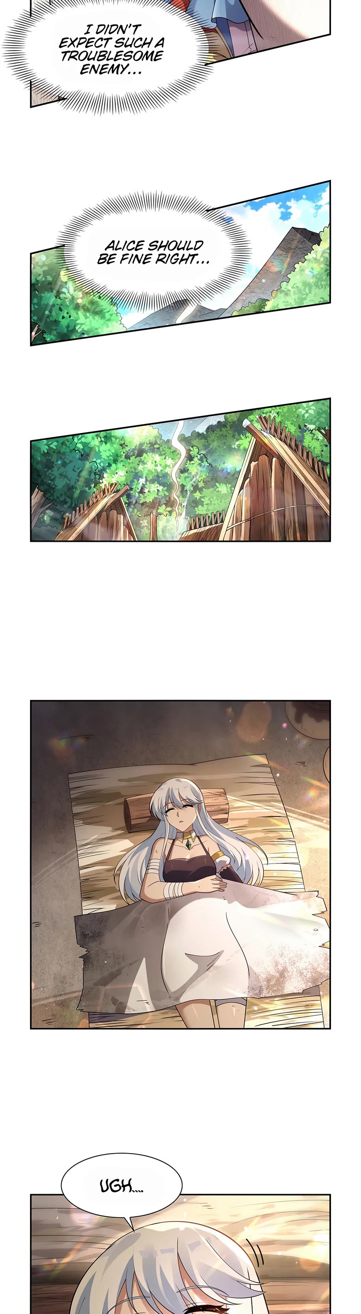 The Demon King Who Lost His Job Chapter 396 page 10 - Chapter 396