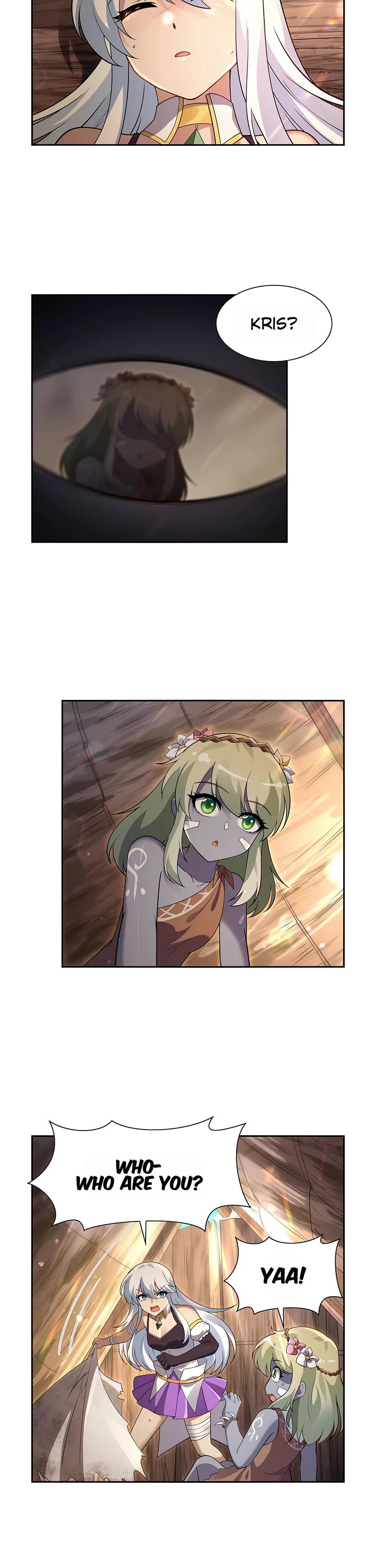 The Demon King Who Lost His Job Chapter 396 page 11 - Chapter 396