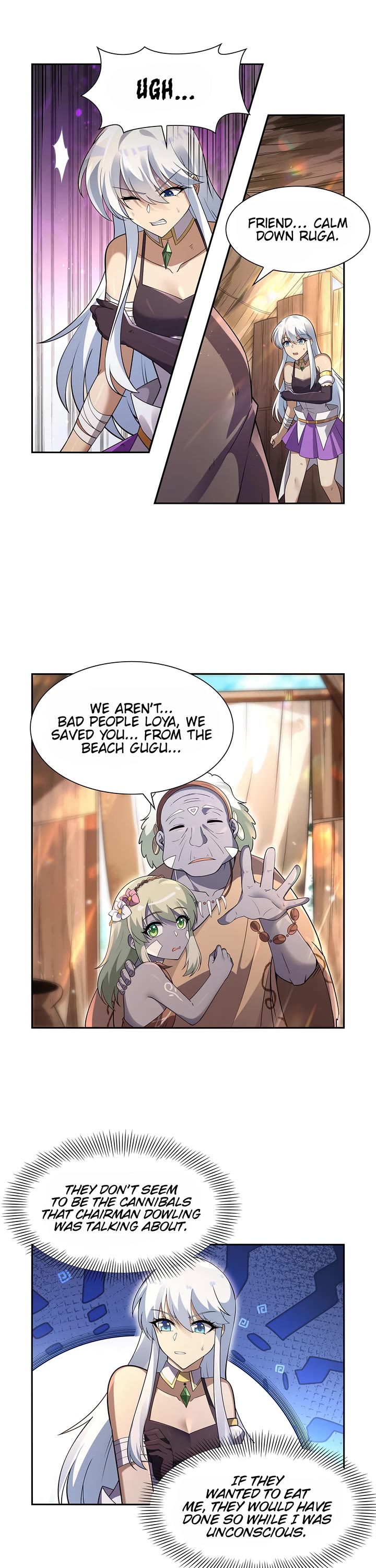 The Demon King Who Lost His Job Chapter 396 page 12 - Chapter 396