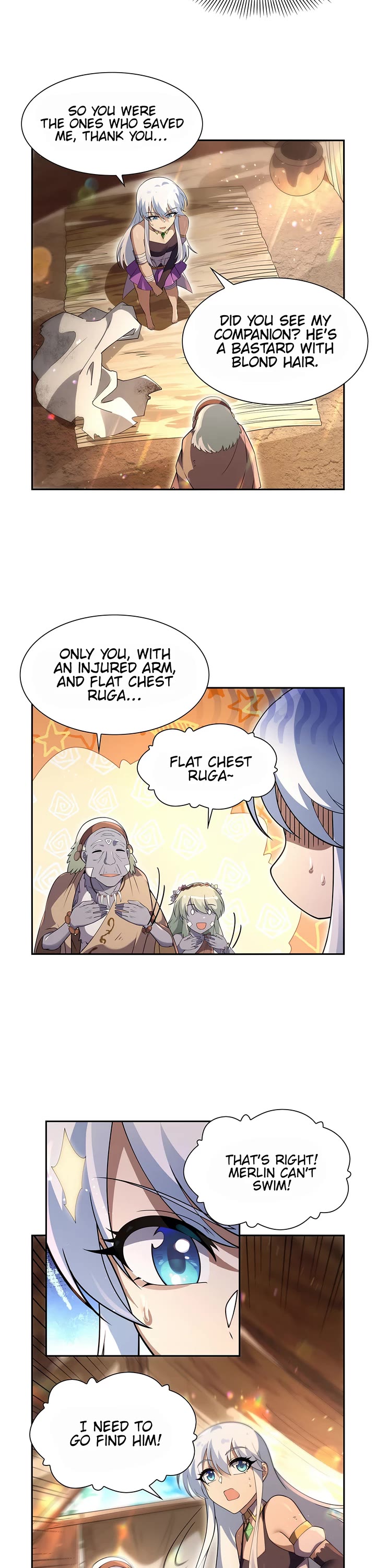 The Demon King Who Lost His Job Chapter 396 page 13 - Chapter 396