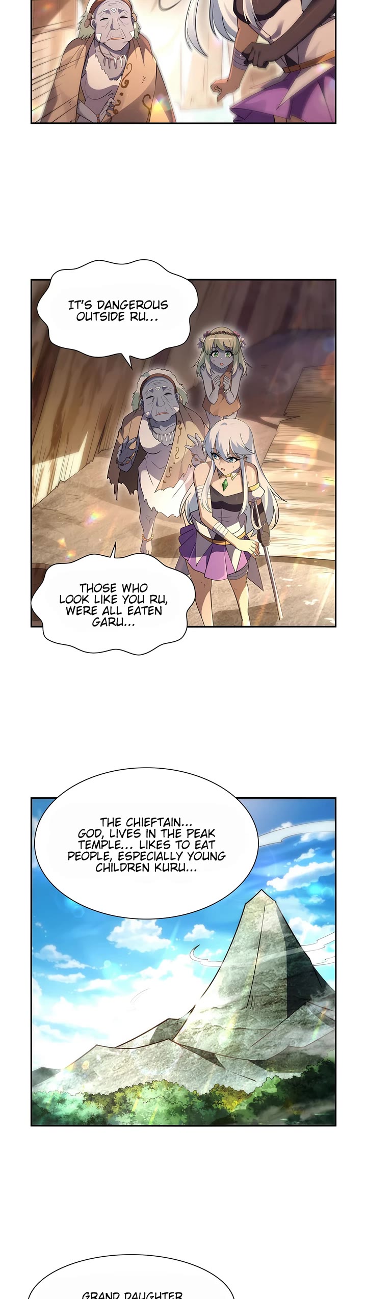 The Demon King Who Lost His Job Chapter 396 page 14 - Chapter 396