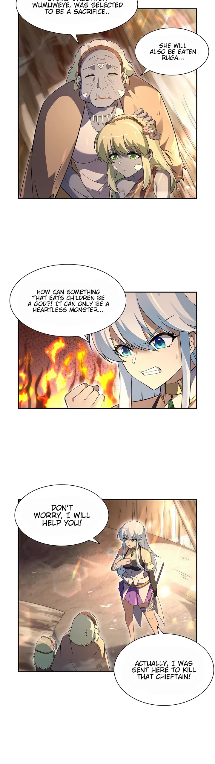 The Demon King Who Lost His Job Chapter 396 page 15 - Chapter 396