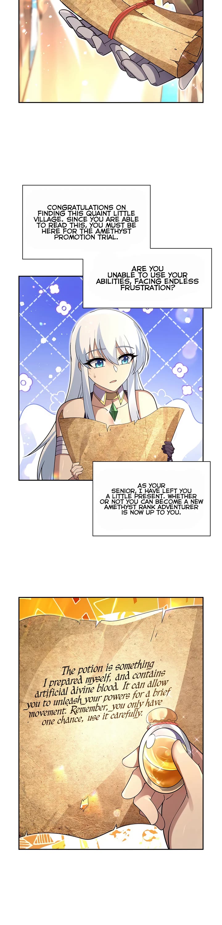 The Demon King Who Lost His Job Chapter 396 page 17 - Chapter 396